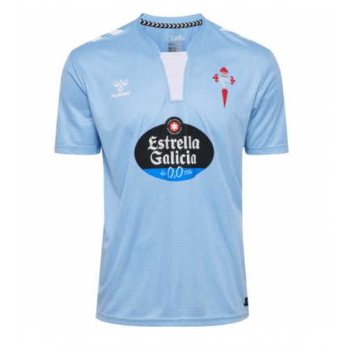 Fotbalové Dres Celta Vigo Domácí 2024-25 Krátký Rukáv